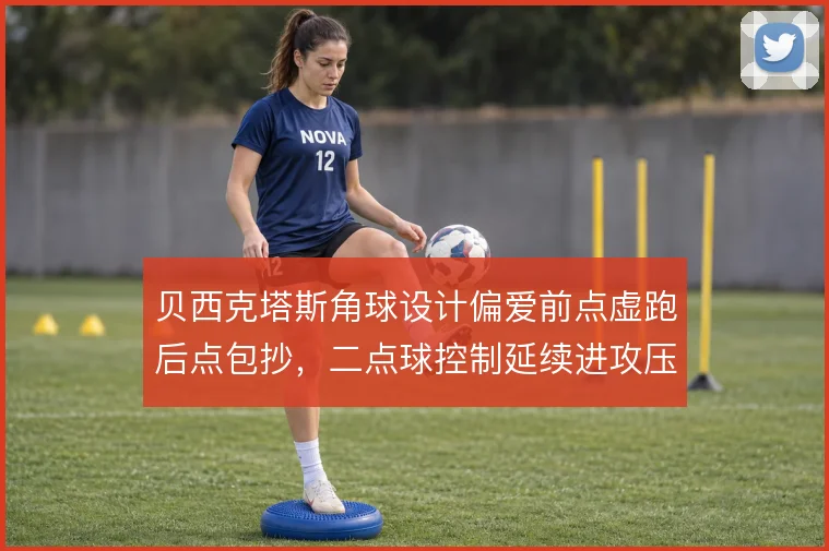 贝西克塔斯角球设计偏爱前点虚跑后点包抄,二点球控制延续进攻压力